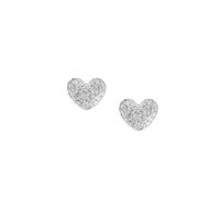 Orecchini Amen Donna Amore in Argento Zircone EHBOBBZ3 - EHBOBBZ3